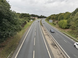 A12 southbound near Ipswich